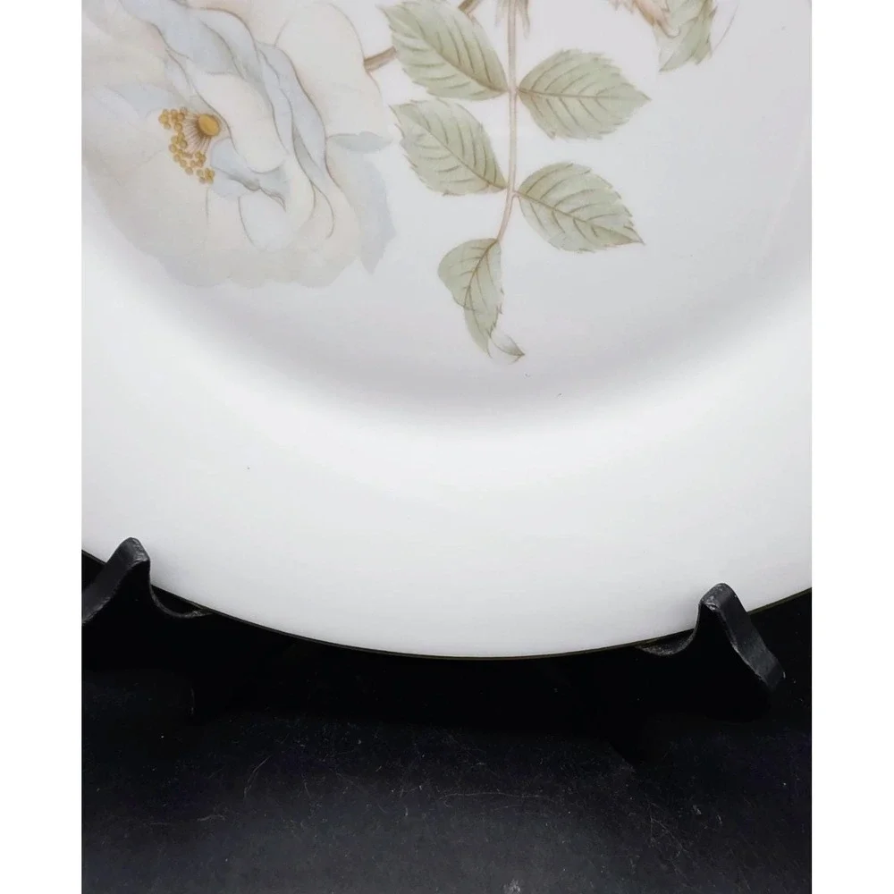 Set/6 Vintage Royal Doulton Yorkshire Rose 10.5
